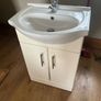 Hand basin and cabinet Image 3