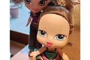 baby bratz roxxi and big sister - 2 dolls