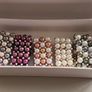 5 Piece Pearl Stretchy Rings Image 9