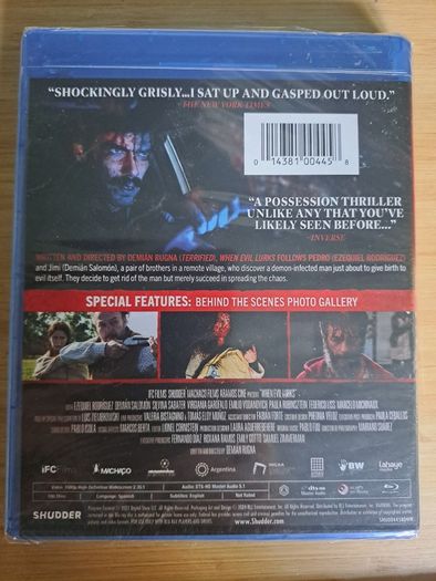When Evil Lurks Blu-ray Region A Us Import