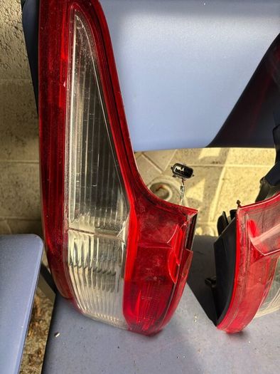 Qashqai 2014 - 2017rear lights and steering wheel
