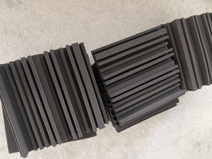 18 x Thick Acoustic Foam Panels
