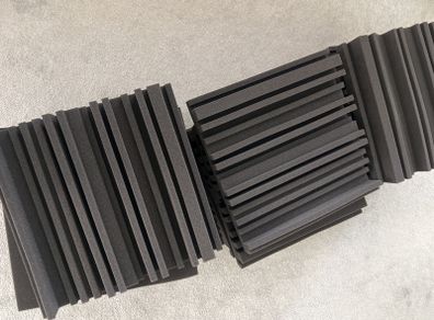 18 x Thick Acoustic Foam Panels