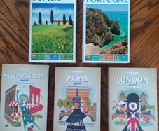 5 Travel books