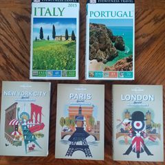 5 Travel books