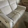 Grey 2 seater recliner set Image 3