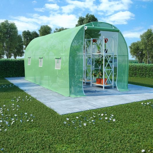 Greenhouse 9 sqm 4.5x2x2 m