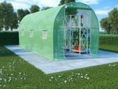 Greenhouse 9 sqm 4.5x2x2 m