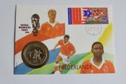 USA WORLD CUP 1994 Coin Cover Netherlands Vintage