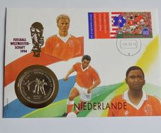 USA WORLD CUP 1994 Coin Cover Netherlands Vintage