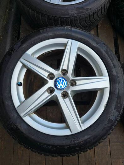 16" 5x112 Alloys & Tyres VW , Seat, Skoda