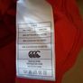 Munster Jersey.  Official Canterbury Munster Rugby Home Jersey From Seasons 2005 To 2007. Collect In Dublin Or Receive Via Post. Image 6