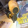 WW2 Large Military Artillery Sighting Telescope with Box, specifically this type of telescope was a vital tool for artillery units during World War 2 Image 7