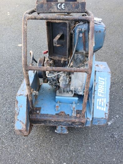 diesel road/ floor saw