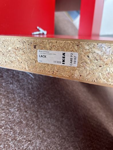 Ikea Zig Zag Shelf