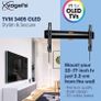 TV wall mount for 32-77 inch. Maximum VESA 400x200 OLED TV Image 2