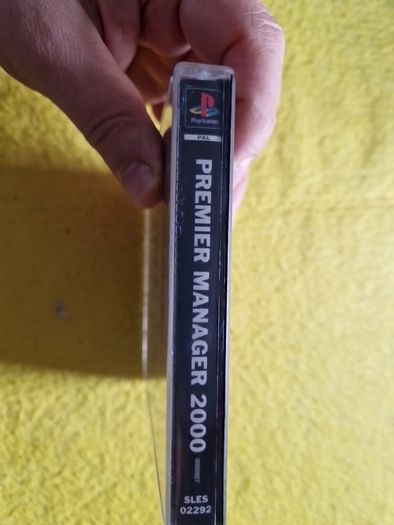 Premier Manager 2000 PlayStation1 ps1 PlayStation2 ps2 games Original