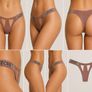 Dyana Pure Luxury Crystal Thong  Secret Love Image 2