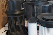 miele triflex hx1 dirt bin assembly