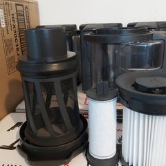 miele triflex hx1 dirt bin assembly