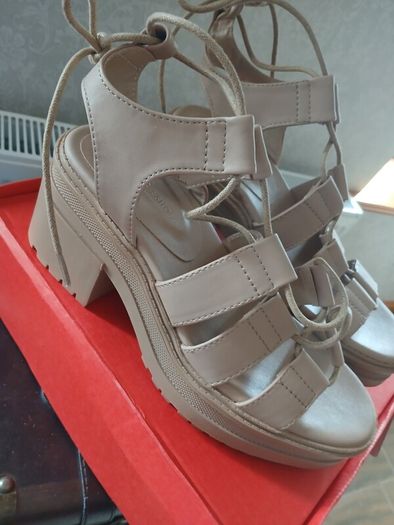 Asos chunky sole sandals brand new