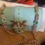 Pinko leather italian bag Image 5