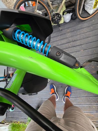 BERG Rally DRT green gokart