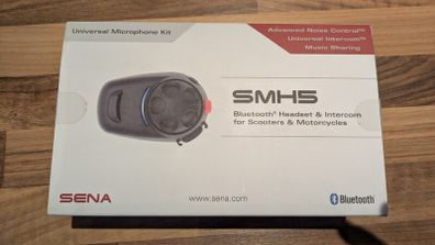 Sena SMH5 motorcycle intercom
