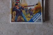 Airfix : American Civil War Union Infantry : 1960s - 80s Soldiers - 00 Scale