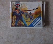 Airfix : American Civil War Union Infantry : 1960s - 80s Soldiers - 00 Scale
