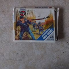 Airfix : American Civil War Union Infantry : 1960s - 80s Soldiers - 00 Scale