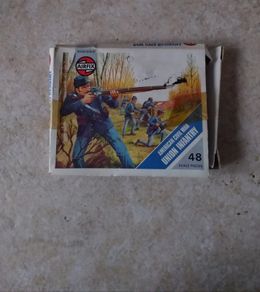 Airfix : American Civil War Union Infantry : 1960s - 80s Soldiers - 00 Scale