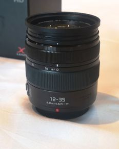 Panasonic Lumix G 12-35mm f2.8 camera lens