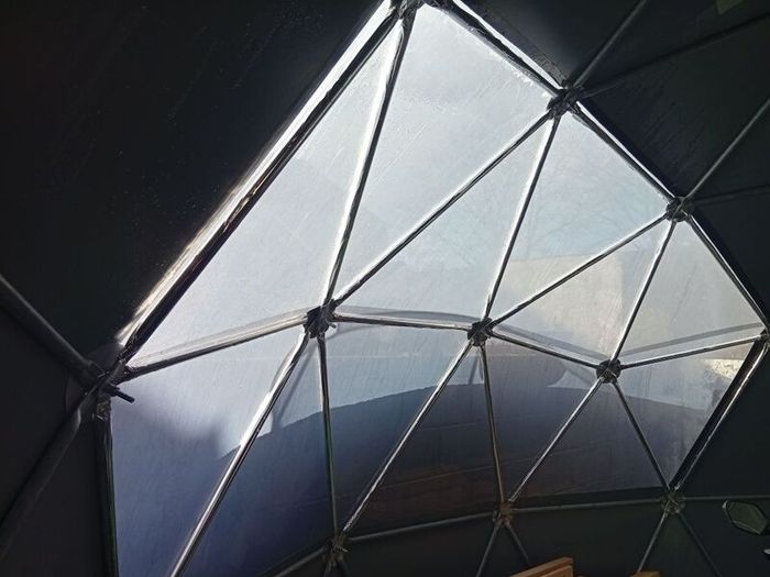 Deluxe 5m(16.4ft) Extremely Strong Structure For Irish Weather Dome Igloo Glamping