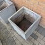 Concrete Planters x 2 Image 2