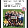 1997 Germany The German Soccer Champion FC Bayern Munchen Stamp Presentation Pack Image 2