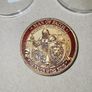Knights templar medallion Image 4