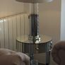 Michelle Keegan Side Table Plus Matching Lamp Table Image 2