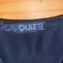 Quiz Long Black Velvet Dress Image 4