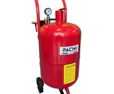 Pacini 10 Gallon Sandblasting Pot - SB10