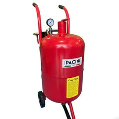 Pacini 10 Gallon Sandblasting Pot - SB10