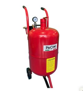 Pacini 10 Gallon Sandblasting Pot - SB10