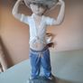 Porcelain - Nao  / Lladro Figurines X 2 Image 2