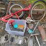 2 schwinn stingray OCC Chopper Bikes Restoration Project Image 7