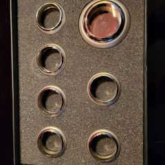 Opus Italiana Recessed Napkin Rings
