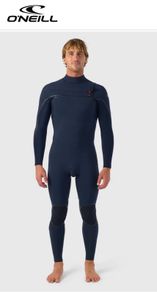 2026 O'Neill's Hyperfreak FIRE 5/4 Chest-Zip Brand New (latest edition)