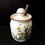 Villeroy & Boch Botanica Mustard Jar and Spoon Image 2