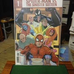 Spider-Man vs The Sinister Sixteen #1 One Shot