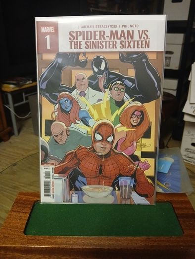 Spider-Man vs The Sinister Sixteen #1 One Shot