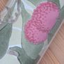 William Morris arbutus wallpaper - olive/pink Image 2